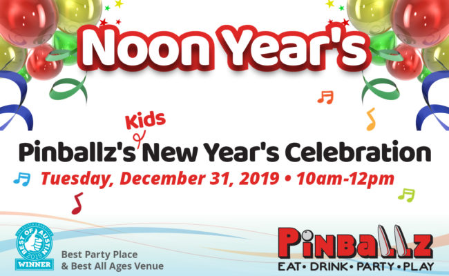 Noon Year's & New Year's Eve
