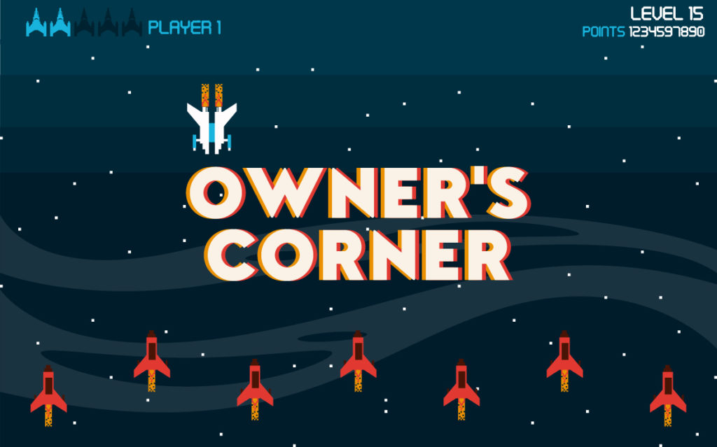 Owner's Corner