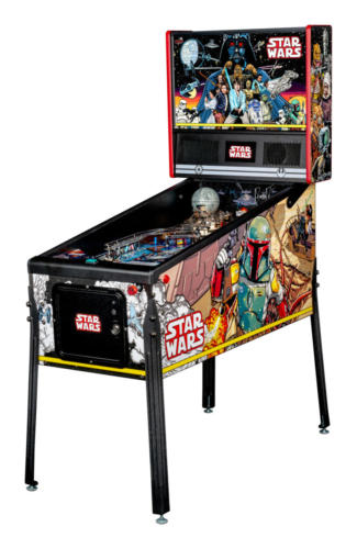 Star Wars Comic Pin Cabinet