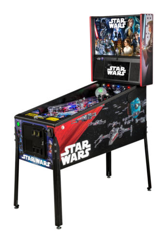 Star Wars Pro Cabinet