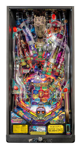 Guardians of the Galaxy Pro Playfield